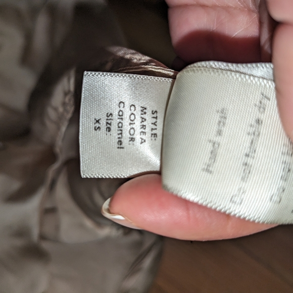 16. NWOT BAOBAB X REVOLVE MAREA DRESS IN CARAMEL n - Picture 6 of 6